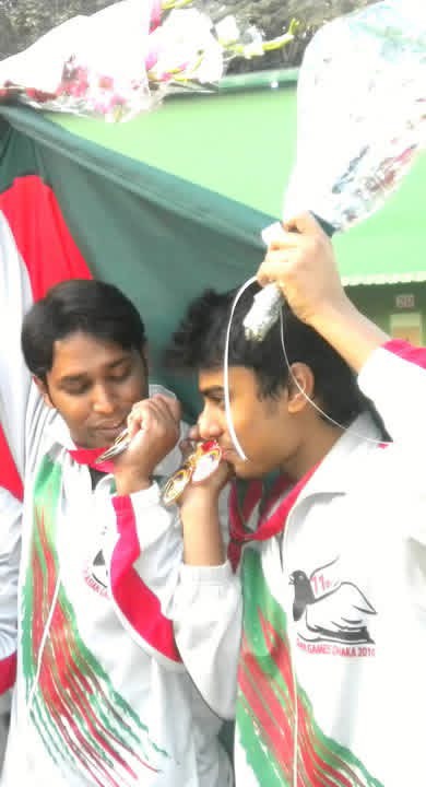 2010 South Asian Games Gold Medal